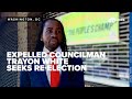 Expelled DC Councilmember Trayon White Announces Re Election Campaign