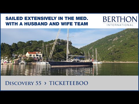 [OFF MARKET] Discovery 55 (TICKETEEBOO), with Sue Grant - Yacht for Sale - Berthon International