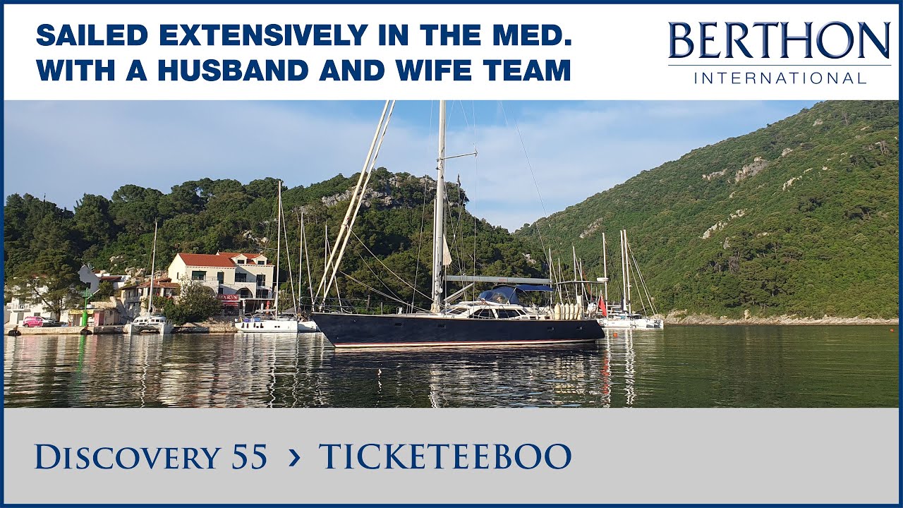 [OFF MARKET] Discovery 55 (TICKETEEBOO), with Sue Grant - Yacht for Sale - Berthon International