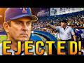 Oakland A S Vs Texas Rangers August 6 1992 Nolan Ryan Is Ejected Only Time Of His Career