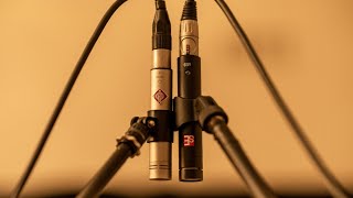 Video thumbnail for Neumann KM184 vs SE Electronics SE8 - Drum Overheads by Declan White