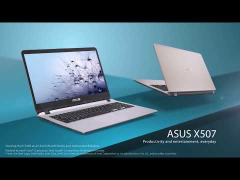 ASUS Laptop X507