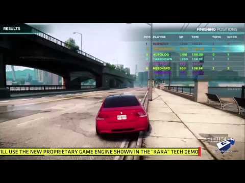 Need For Speed: Most Wanted - E3 2012: Multiplayer Walkthrough