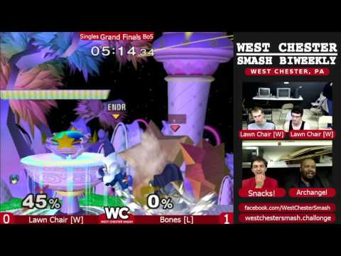 WCS 3/19/2016 Grand Finals: Lawn Chair (Marth) vs Bones (Falco)