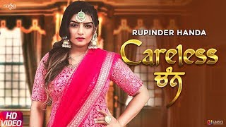 Careless Chann - Rupinder Handa | Official Song | Arpan Bawa | Latest Punjabi Song 2019 | Saga Music