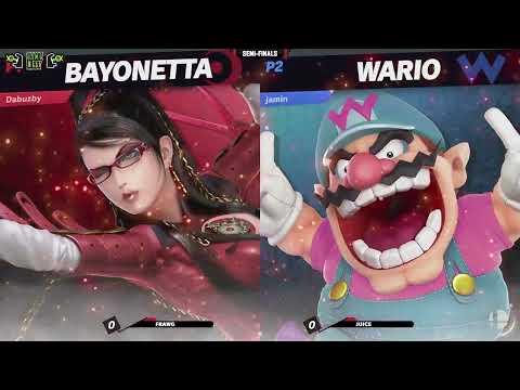 frawg (Bayonetta) vs Juice (Wario) | Losers Semis | Smash It Up 89