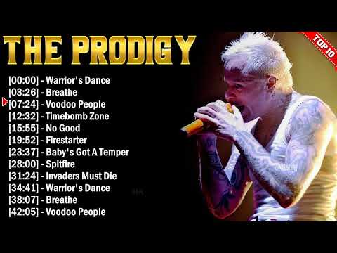 The Prodigy Top Hits 2024 Collection - Top Pop Songs Playlist Ever