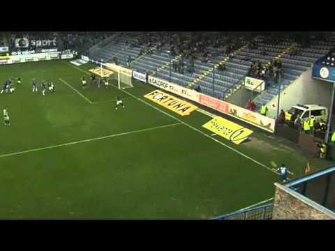 FC Slovan Liberec vs. FK Jablonec 4:3 (3:2 Jiri Stajner) - Pohár České pošty 2012/13 - Semifinale
