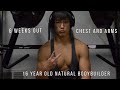 Last Workout in Florida | 16 Year Old Natural Bodybuilder | Prep EP. 8
