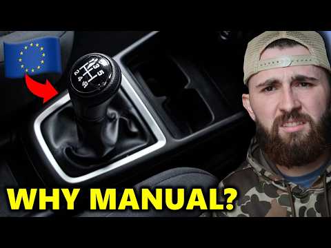 When Americans Learn Why Europeans Still Drive Manual Cars...