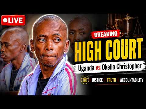🔴LIVE: High Court Mobile Session in Ggaba | Uganda vs Okello Christopher: DAY 10