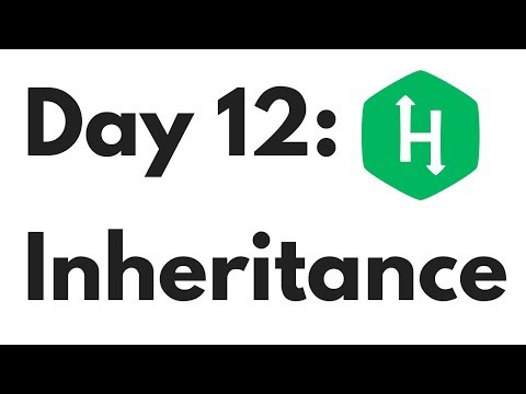 Hackerrank Day 12 Inheritance Python