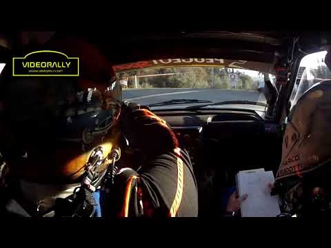 Rally Fettunta 2019 obc Napolitano Guidotti Ps5 Campoli