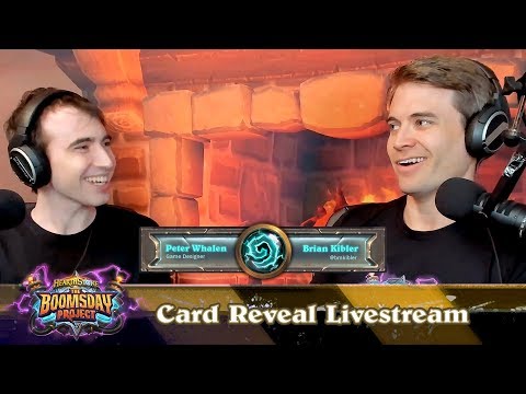 The Boomsday Project Card Reveal Livestream Replay