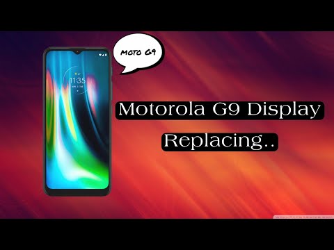 Moto G9 Display Replacing..🔥🔥🔥