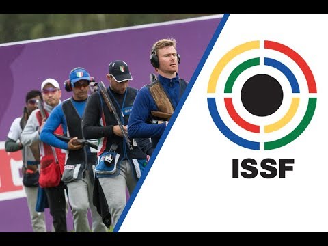 Double Trap Men Final - 2017 ISSF World Championship Shotgun in Moscow (RUS)