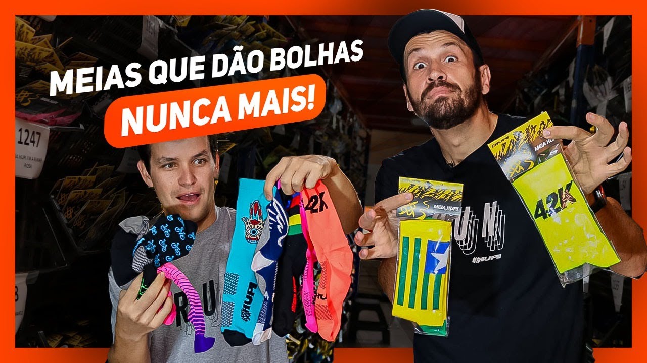 Melhor MEIA PARA CORRIDA - GUIA DEFINITIVO