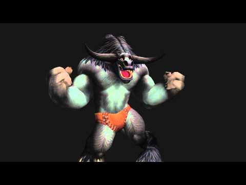 Tauren Male new model - Warlords of Draenor alpha