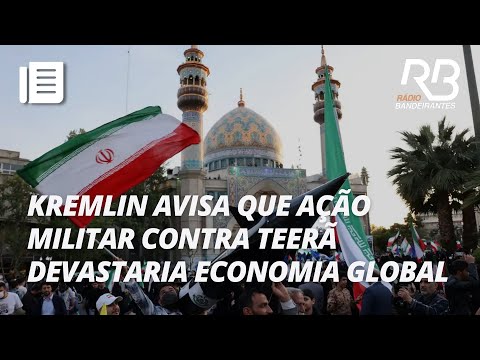 Rússia adverte sobre "caos mundial" em caso de ataque ao Irã