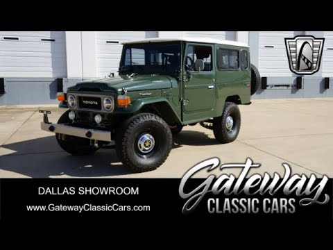 1980 Toyota Land Cruiser (CC-1945377) for sale in O'Fallon, Illinois
