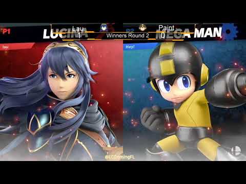 ECG Weekly 2/15/2020 - Winners Round 2 - Lau(Lucina) Vs Paint(Mega Man) - SSBU