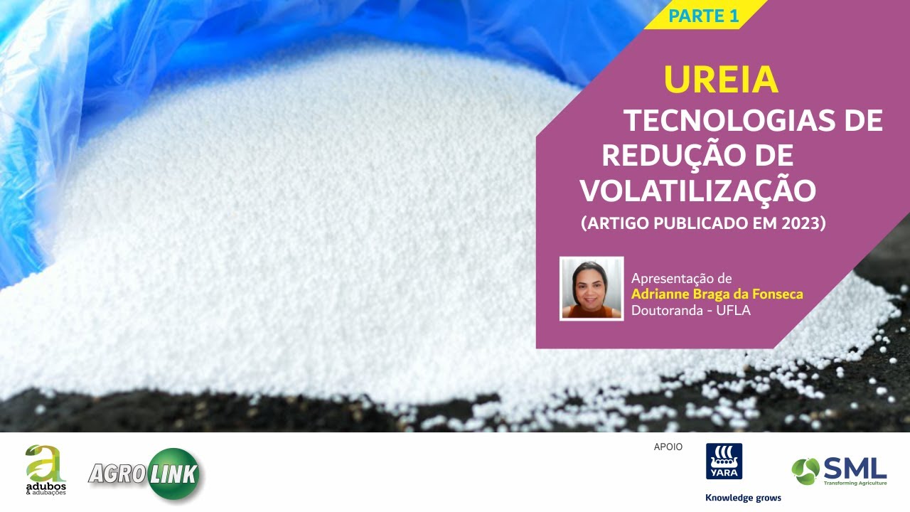 # 302 - UREIA - TECNOLOGIA DE REDUÇÃO DE VOLATILIZAÇÃO