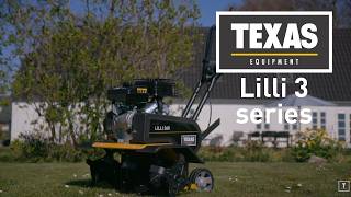 Benzínový kultivátor TEXAS Lilli 345TG Dual-Shaft