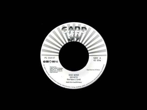 Ras Nyto - Bad Mind