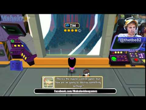 Phineas and Ferb Across the 2nd Dimension Walkthrough Part 21
