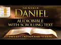 Holy Bible Audio: DANIEL 1 to 12 - With Text (Contemporary English)