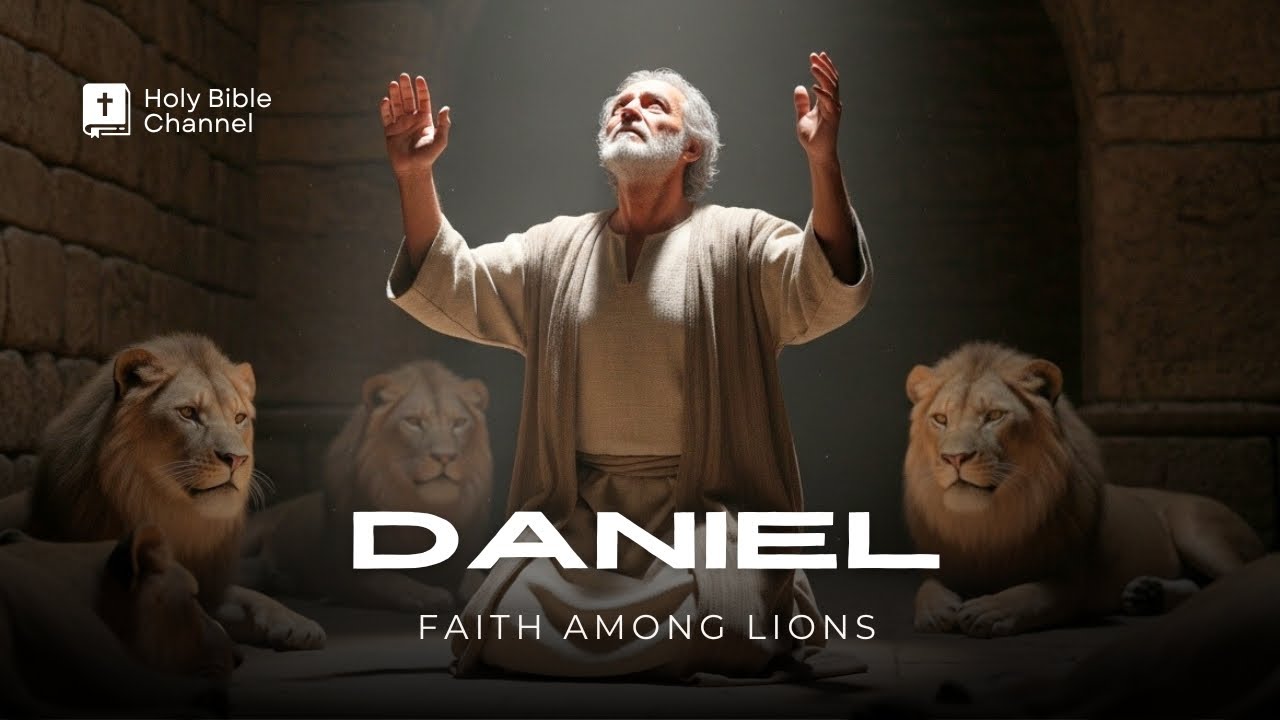 Holy Bible Audio: DANIEL 1 to 12 - With Text (Contemporary English)