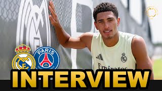 Jude Bellingham Interview before facing PSG on Semi-finals | FIFA Club World Cup 2025