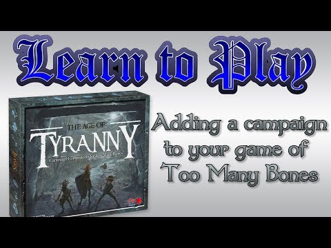 Learn to Play: Age of Tyranny expansion