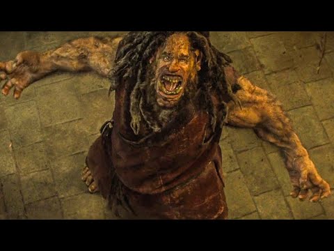 Artemis Fowl - Holly Short Vs Giant Monster Fight Scene - HD Movie Clip