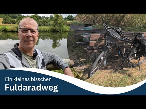 Fuldaradweg in Nordhessen (4k)