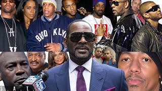 R. Kelly IS TELLING on EVERYBODY! Jay-Z, Jermaine Dupri and More (YOU MUST SEE THIS)