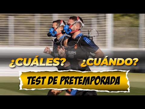 👨‍🔬Preseason Tests: When, Which Ones, and How⁉️