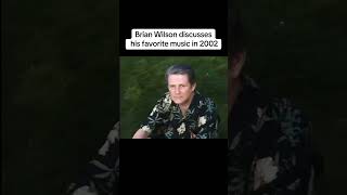 In this 2002 interview, Brian Wilson talkshis favorite songs by himself and others  #brianwilson
