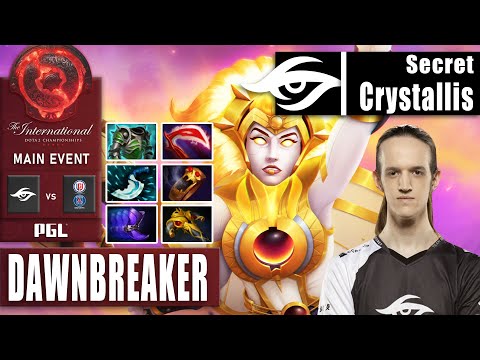 SECRET vs PSG.LGD | CRYSTALLIS DAWNBREAKER CRUSH PSG.LGD | MAIN EVENT DAY 1 - THE INTERNATIONAL 2022