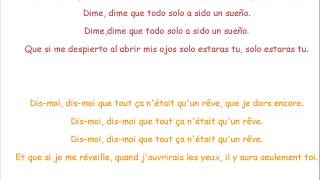 Pastora Soler Alli Estas Tu (Espanol / Français)