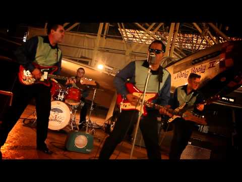 The Megatons - You're Late Miss Kate - Official Video Clip FULL HD