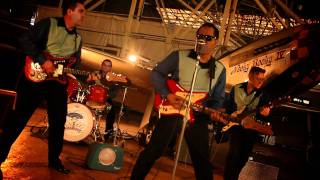 The Megatons - You're Late Miss Kate - Official Video Clip FULL HD