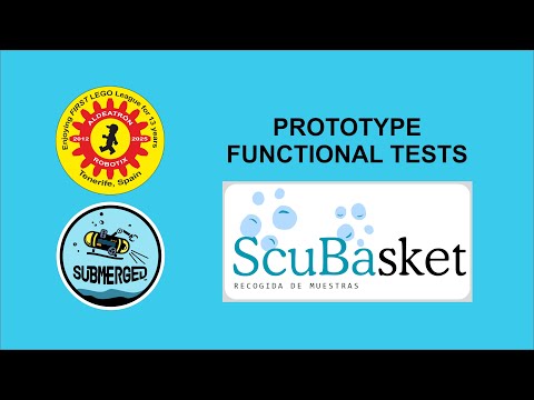 ALDEATRÓN ROBOTIX - SUBMERGED PROJECT "SCUBASKET"