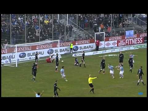 SV Stuttgarter Kickers 2:0 FC Hansa Rostock 20.Spieltag |12/13