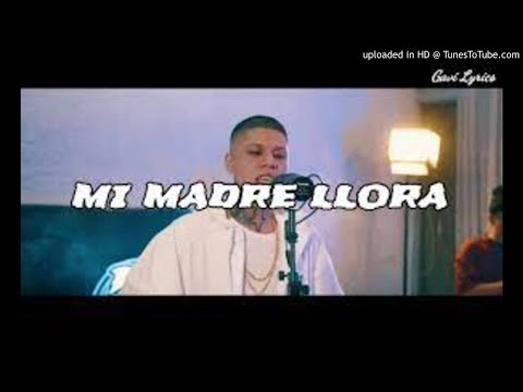 El mejor flow mexicano Santa Fe klan mi madre llora letra
