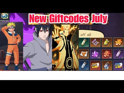 Ninjutsu Kaisen New Giftcodes July - Action RPG Naruto Android IOS APK