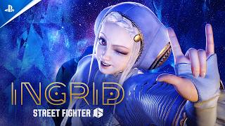 Street Fighter 6 – Ingrid Teaser Trailer (2026) | PS5 & PS4 Official Reveal Trailer