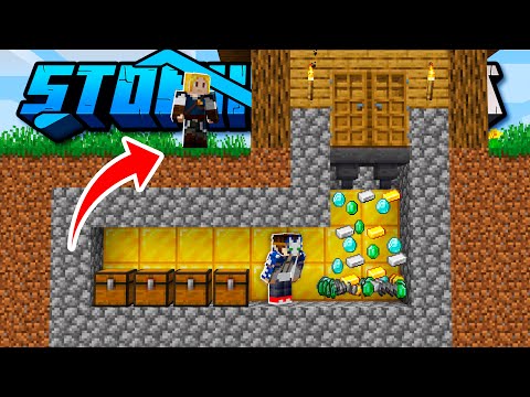 I STOLE ALL THE ITEMS FROM FOREVER - StonksCraft 2