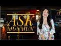 Ask Munmun Q A Part 1 MUNMUN DUTTA ️