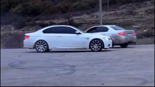 preview picture of video 'Makhachkala - Lenin's head - BMW M5 around the BMW M3'
